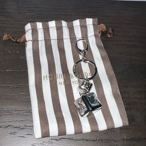 Henri Bendel Crystal Bag Charm
